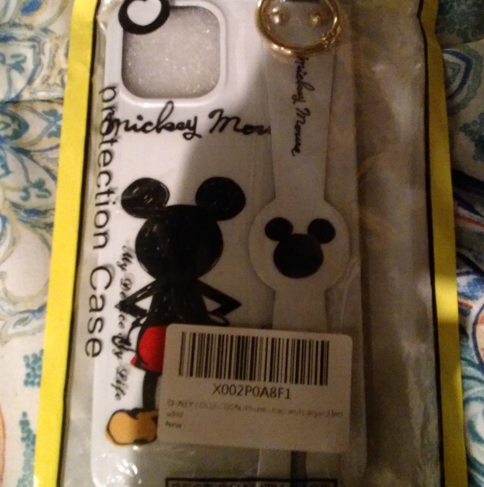 Mickey mouse phone case